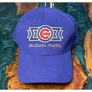 Chicago Cubs Hat Sloan Park 2015